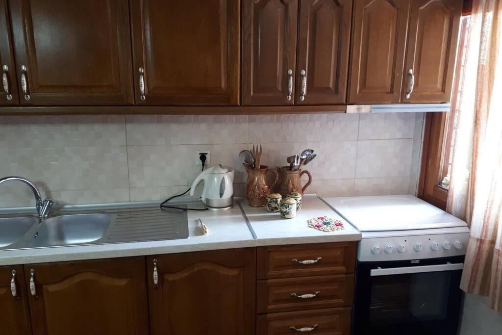 Eufrosini Guesthouse メツォヴォ エクステリア 写真