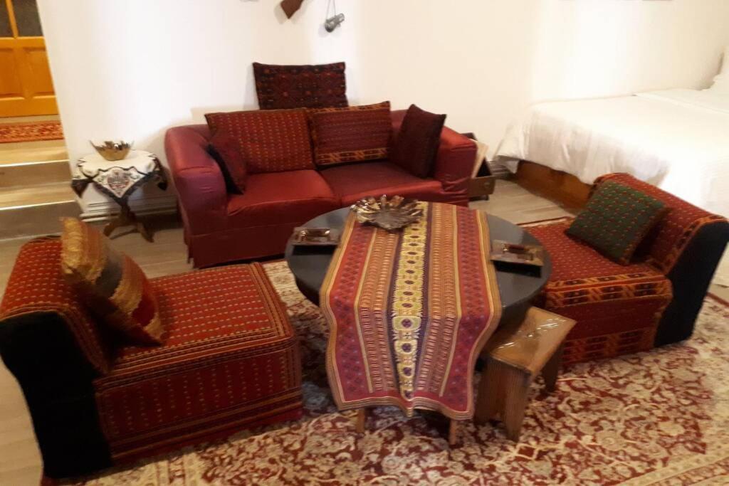 Eufrosini Guesthouse メツォヴォ エクステリア 写真