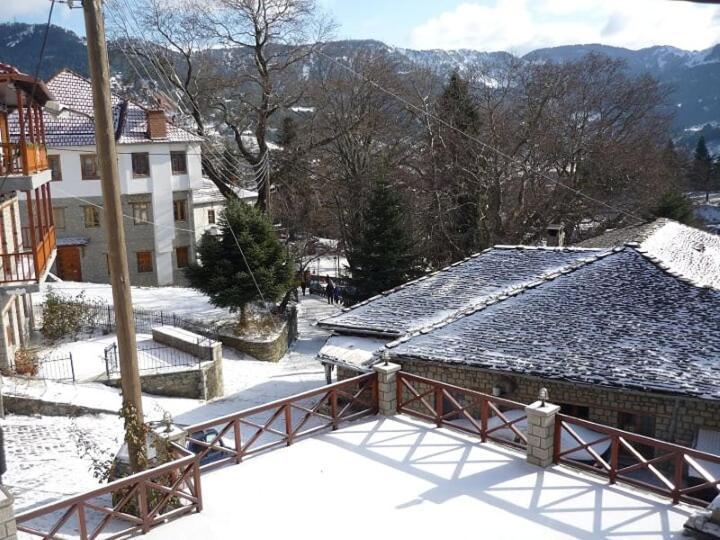 Eufrosini Guesthouse メツォヴォ エクステリア 写真